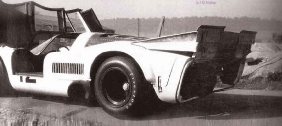 Test at Zeltweg, août 1969